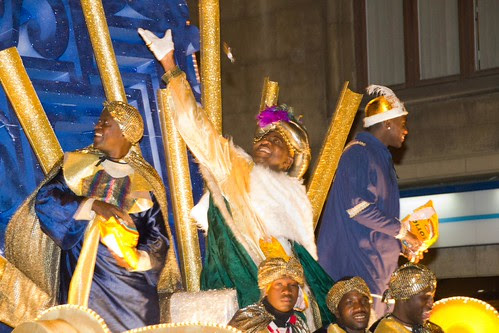 Cabalgata de Reyes Magos en Getxo 2011