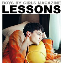 Boys by Girls Magazine / Issue 5 cover with Matthew Bell