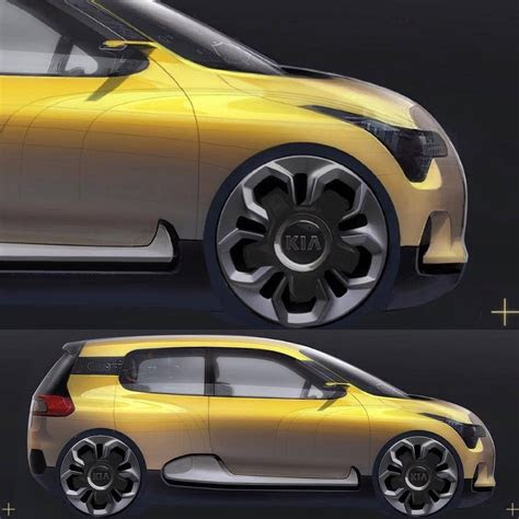 kia sketch  andrey konopatov atkostroma kia cardesign sketch