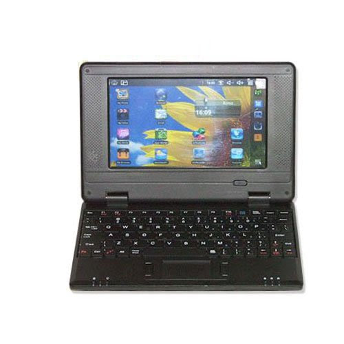 Android wireless Notebook Netbook Laptop Multililingua PC 7