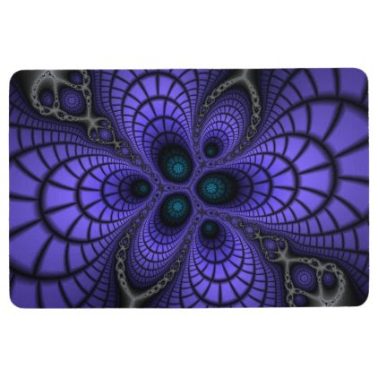 FRACTAL 18 FLOOR MAT