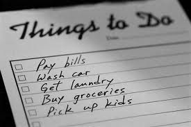 to do list 1
