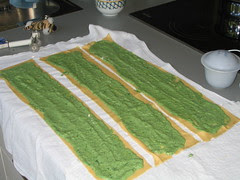 experimentelles Kochen: Nudelstrudel