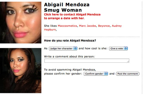 facebook profile pics. Just a tip: keep your Facebook profiles private, people! [Gawker]