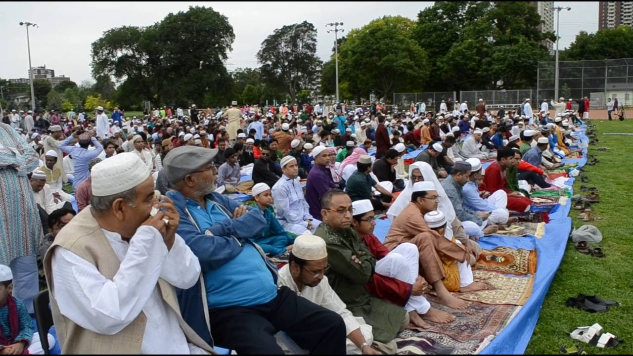 Are You in Canada? Here Are `Eid Prayer Locations  About 