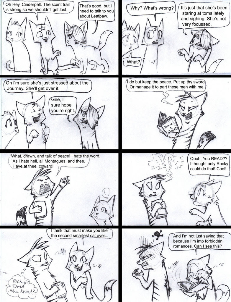 A Rocky Destiny Volume 1 Warrior Cats Forums