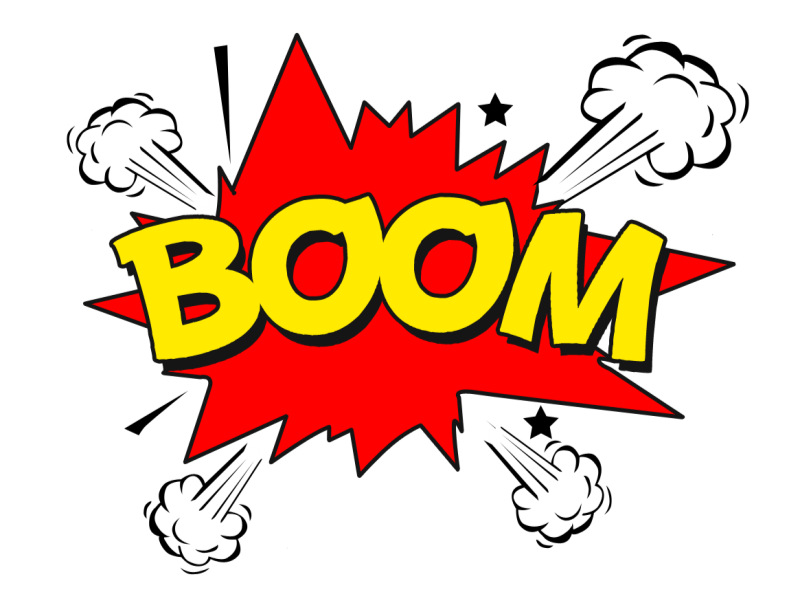 Boom Png Isolated Objects Textures For Photoshop
