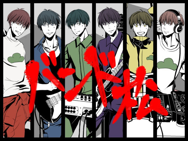 画像 かっこいい おそ松 さん バンド 松 イラスト 無料画像の宮殿 New Hdr