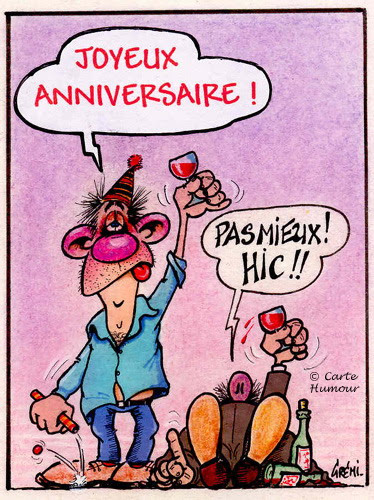 Joyeux Anniversaire Un Peu De Tout Du Rire Et Du Serieux