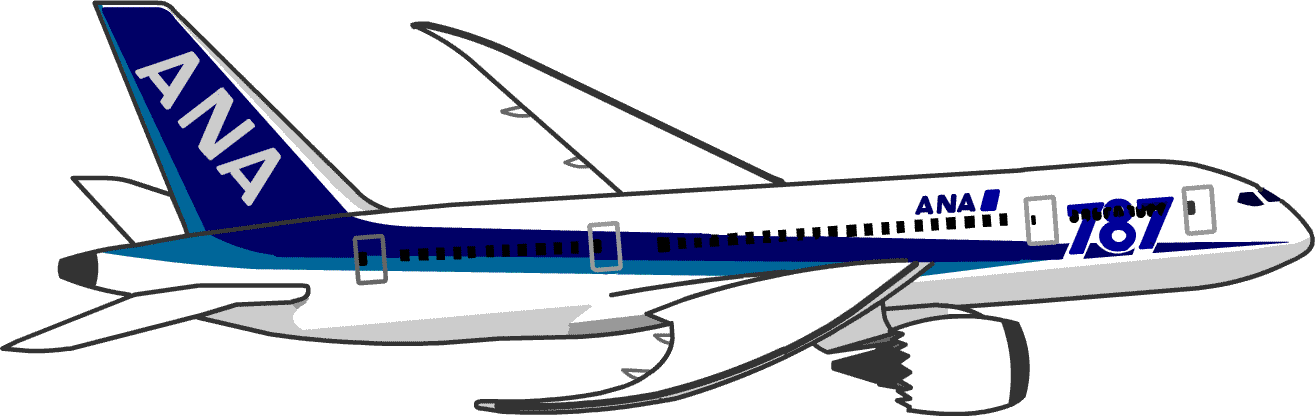 飛行機 航空機 イラスト Gif画像 無料