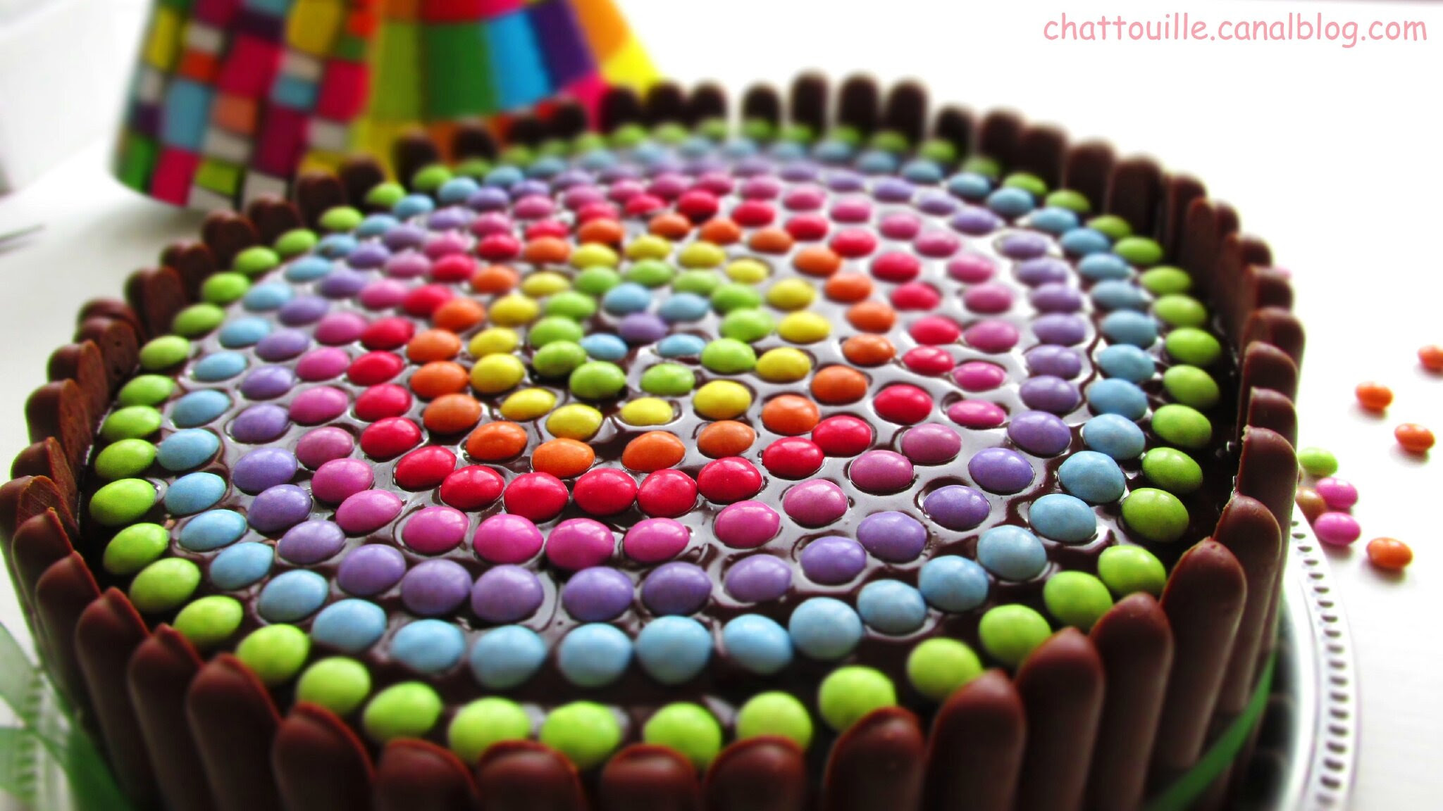 Anniversaire24 Gateau Original Et Facile Pour Anniversaire