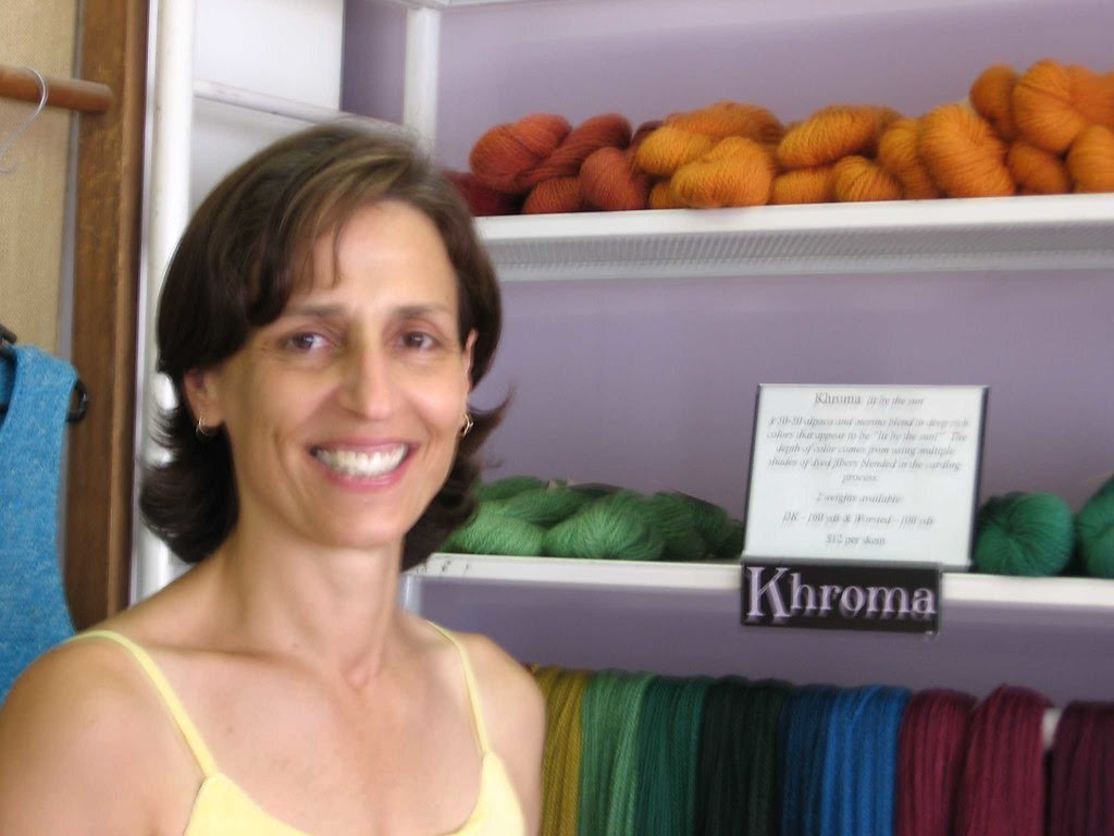 Photo of Daphne of The Fibre Company