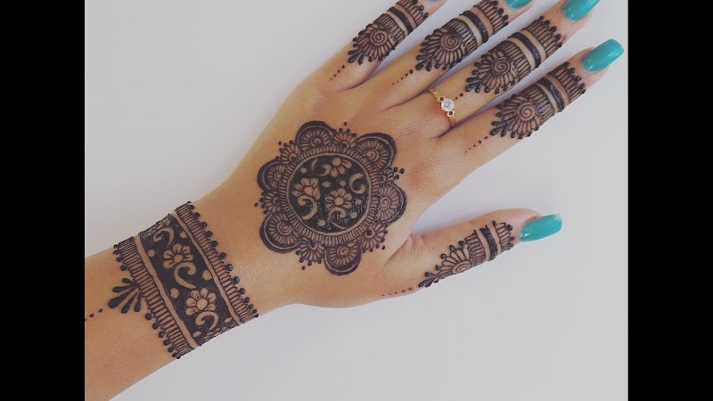 26+ Famous Inspiration Henna Easy Designs For Hands