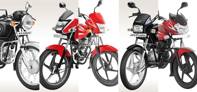 best mileage bikes in india 2016