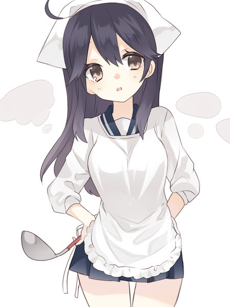 割烹着 Pixiv年鑑 B