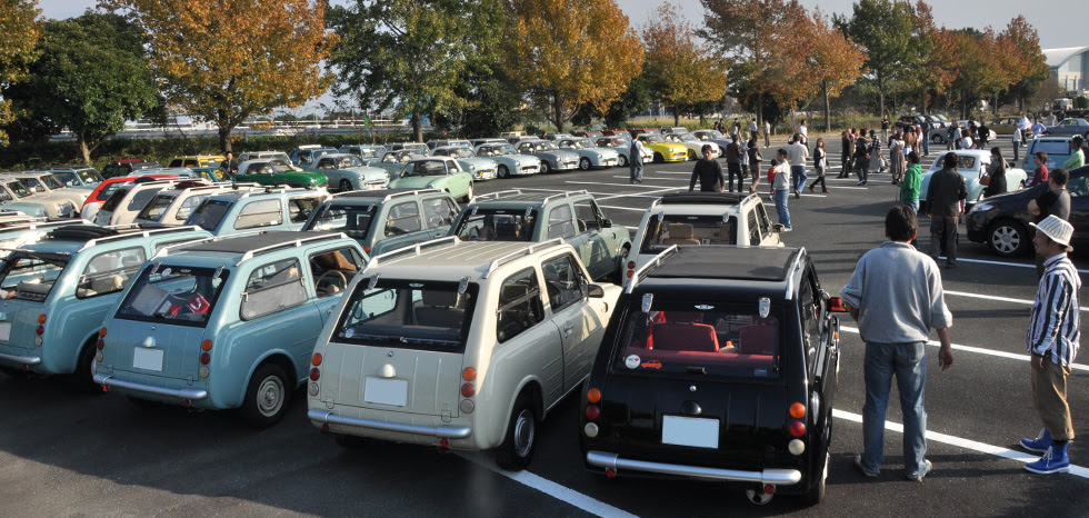 日産パオ専門店 日産pao中古車はsw大阪へ