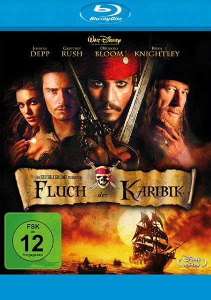 Fluch der Karibik auf Blu-ray Disc - Portofrei bei bücher.de