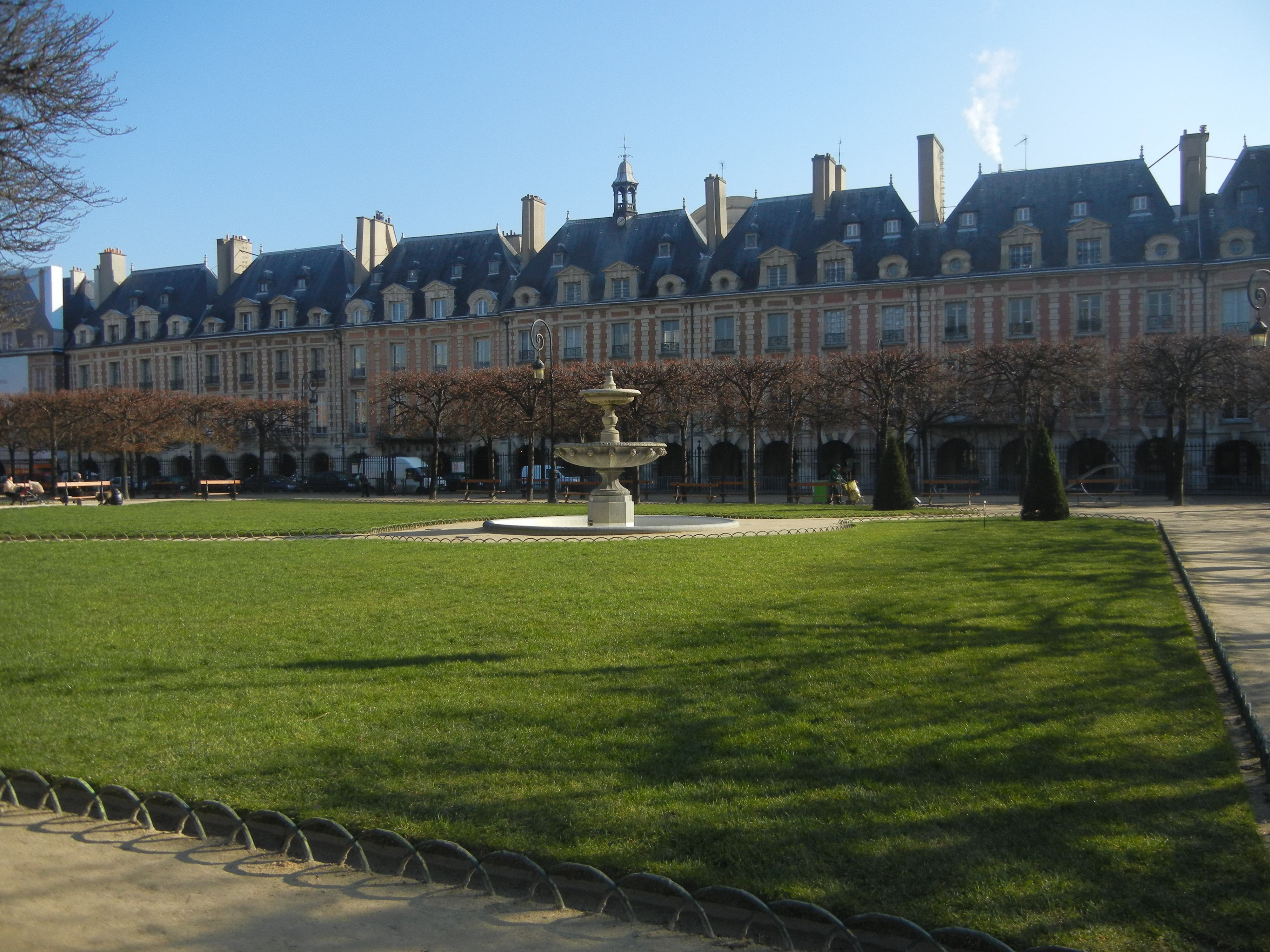 place des vosges place des vosges