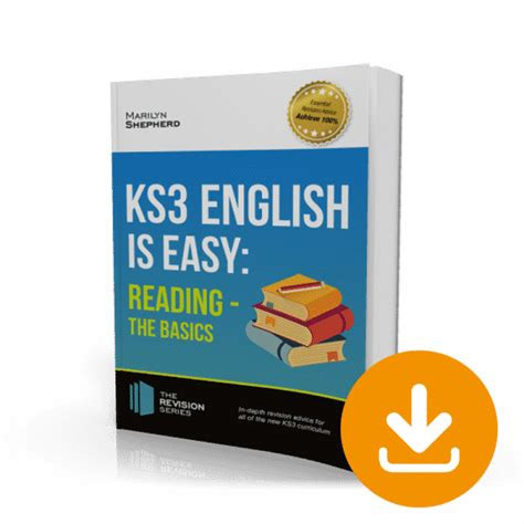 I ______ my favourite book every night. ks3 english is easy reading the basics revision resource