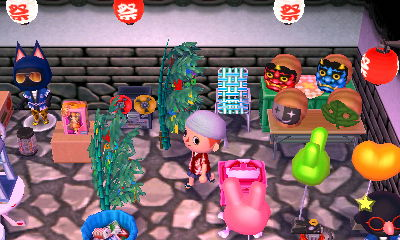 とびだせどうぶつの森 部屋づくりの参考になる村 アイデア豊富なチロル村レポ後編 2525日記ブログ