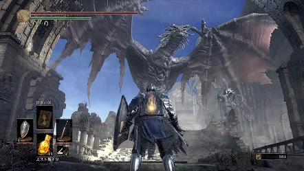 ダークソウル3の旅 古の火竜戦 戦い方を間違った気がする 羽の騎士ソウル稼ぎマラソン準備 Nana S Weblog