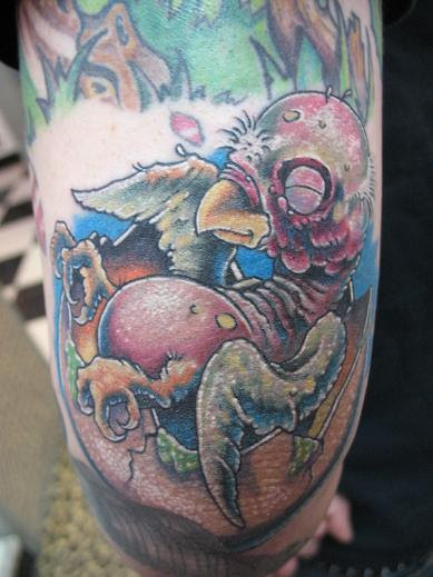 bird tattoos