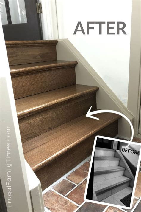 Check out this quick guide to ceramic tile pr. DIY Stairs Makeover: How to Install Wood Treads & Risers