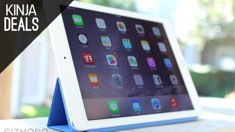 Today's Best Deals: Anker Astro, $140 off iPads, Running Shoes, and More