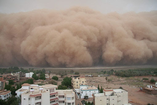 Yang disebut debu adalah sejenis partikel, atau aerosol, yang mengambang di atmosfer. Para ilmuwan membedakan debu ini menjadi debu dari partikel hasil kegiatan manusia seperti asap, jelaga, atau jenis penyebab polusi lainnya, serta debu dari  partikel alami, seperti debu gurun atau debu letusan gunung api. 