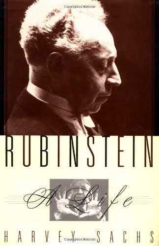 Rubinstein: A Life, by Harvey Sachs