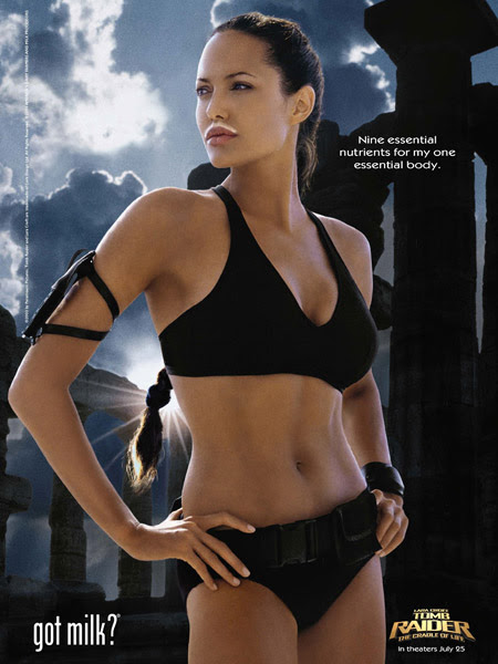 angelina jolie pictures. Angelina Jolie, Got Milk