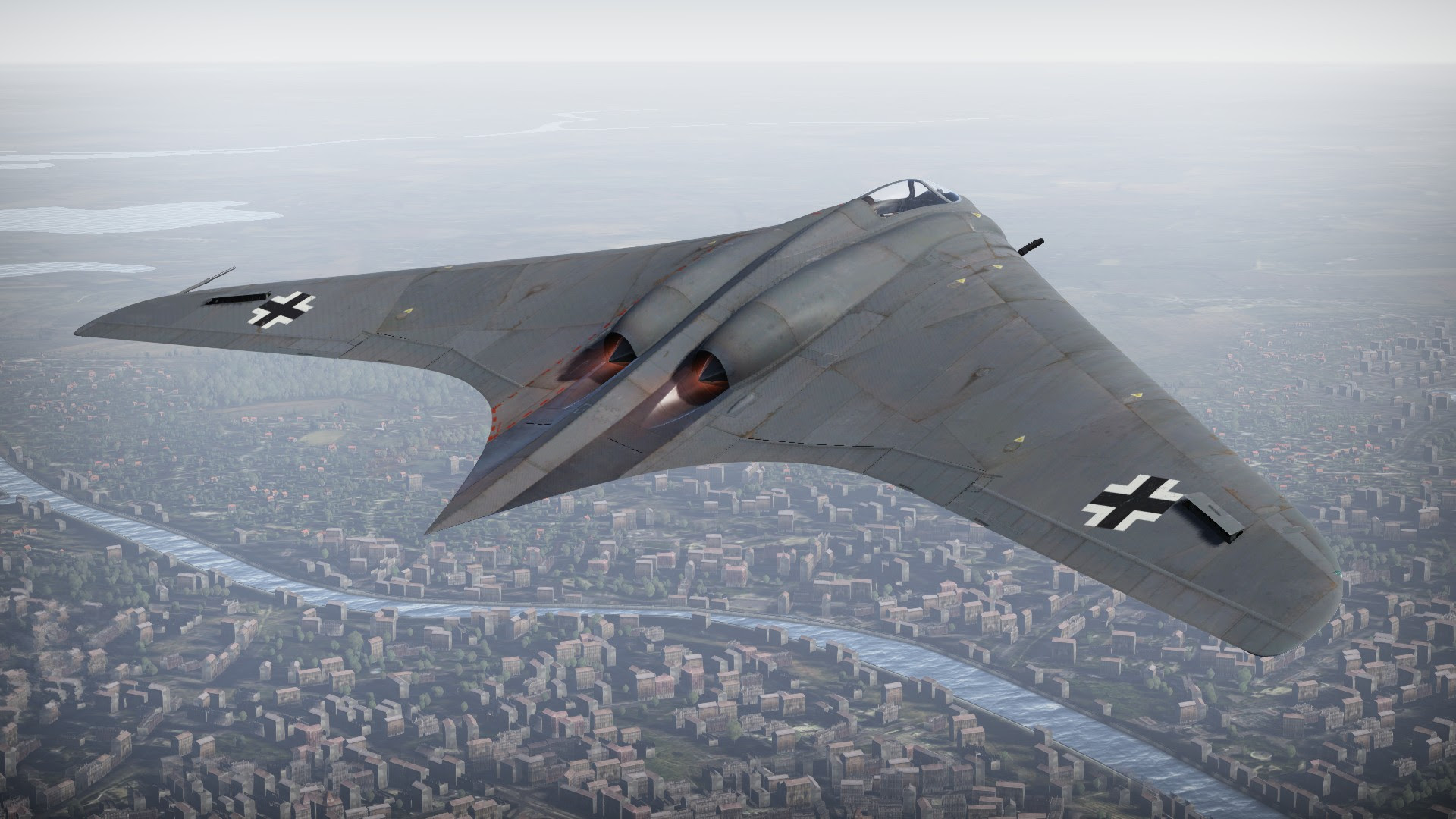 Horten Ho 229 - War Thunder Wiki