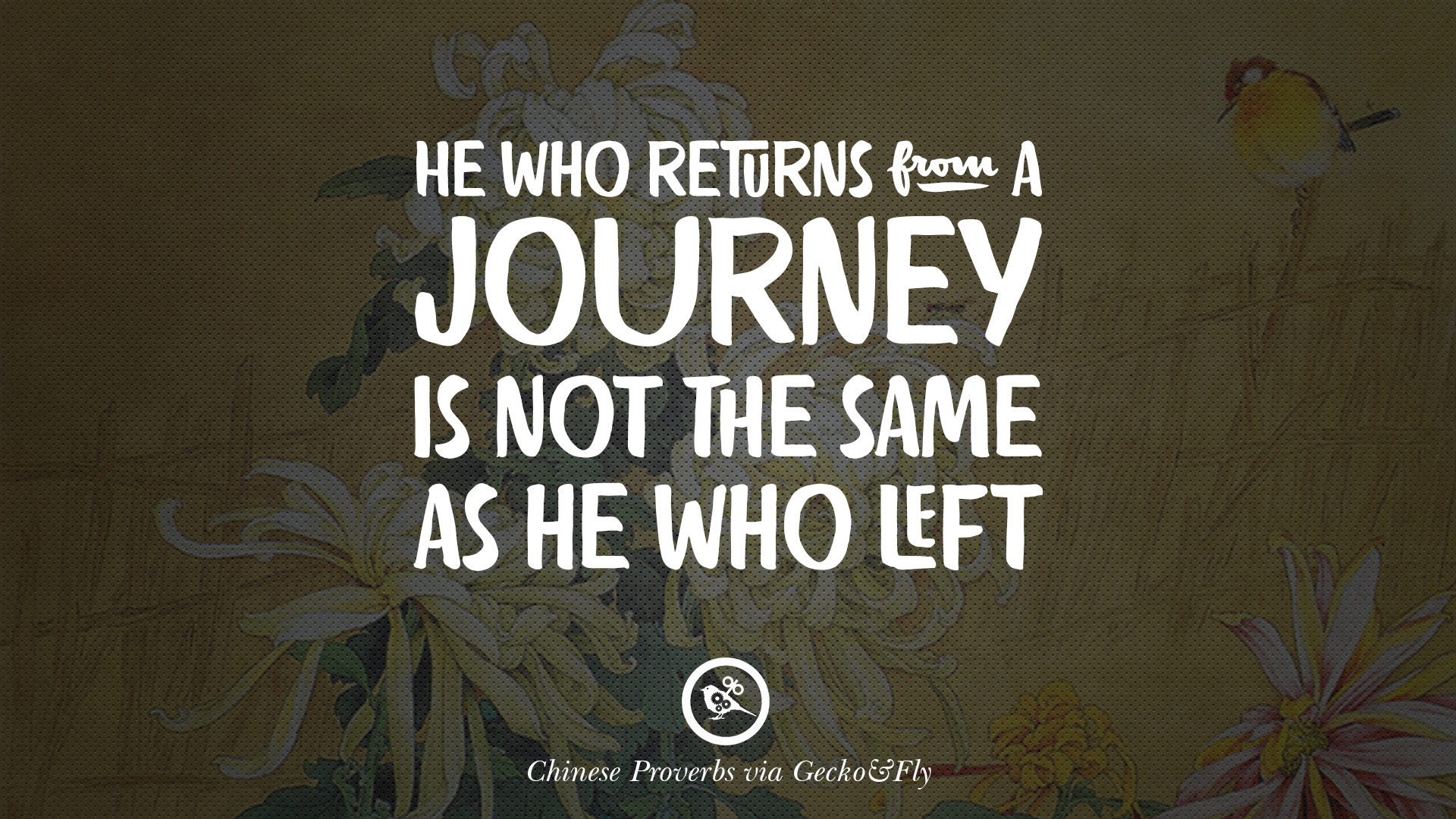 Ancient chinese proverbs and quotes on love life