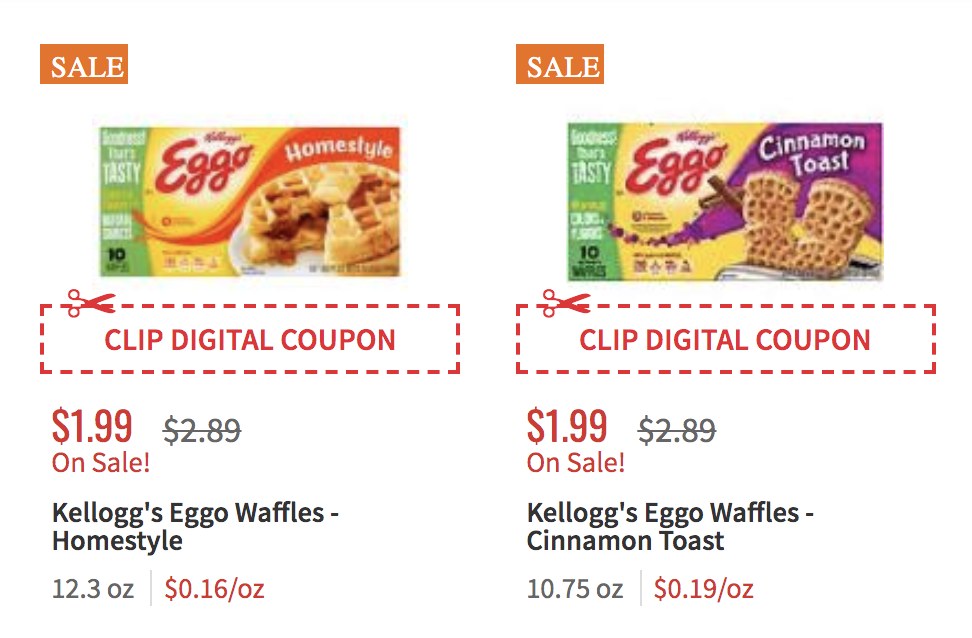 Eggo Waffles as Low as $0.50 at ShopRite! | Living Rich With ...