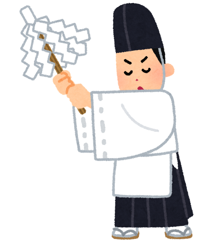 フリー 素材 お 宮参り イラスト