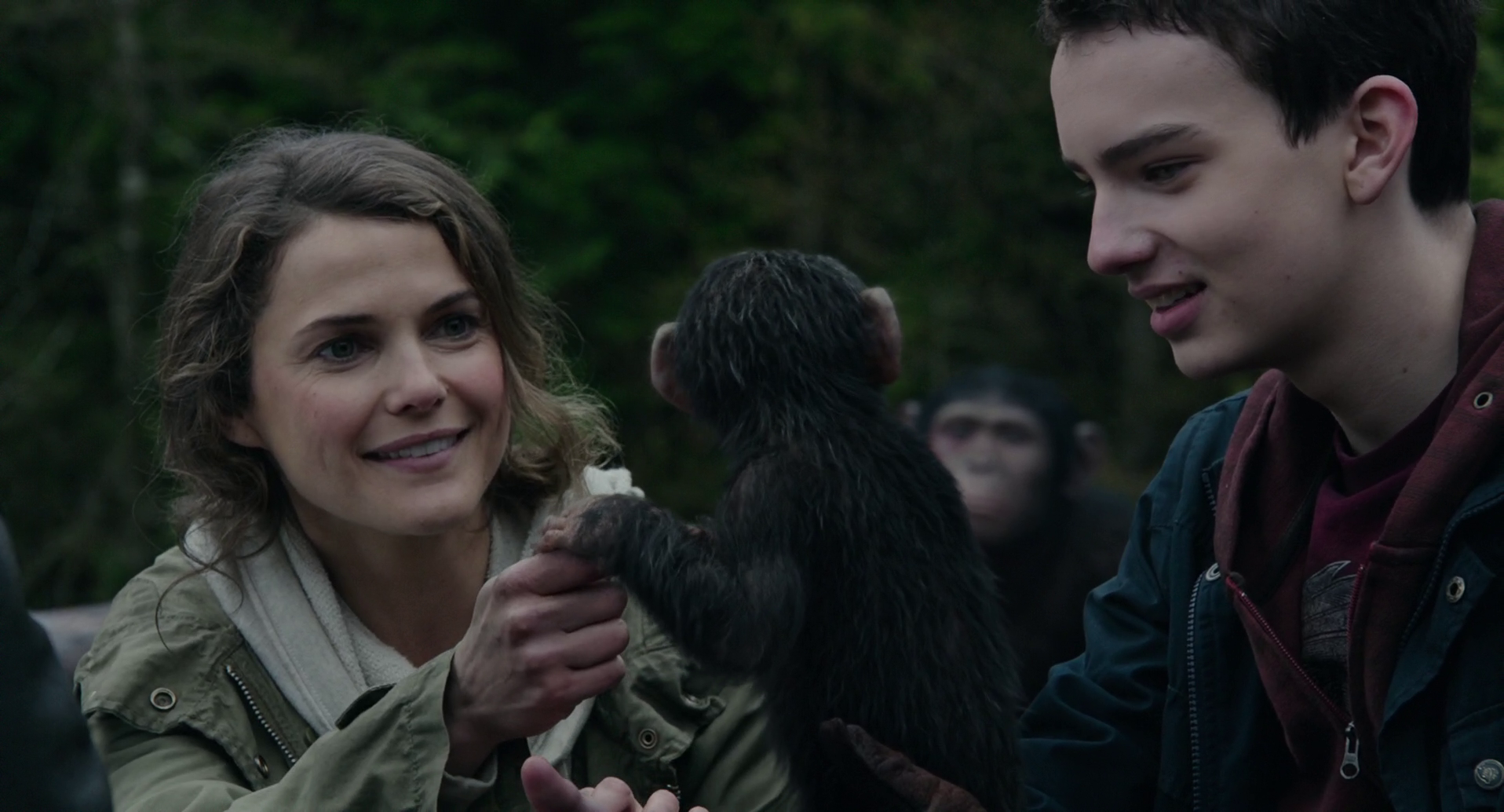 Dawn Of The Planet Of The Apes (2014) 1080p WEB DL DD5.1 H264 RBG