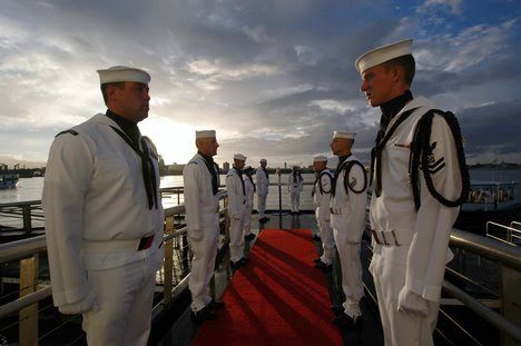 o pearl piercing. attack on Pearl Harbor,