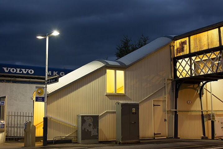 Inspire Your Creativity night shot