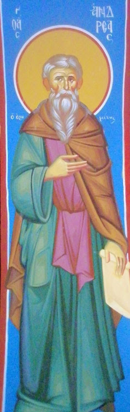 IMG ST. ANDREW the Hermit, of Mt. Kalana, Epirus, Wonderworker