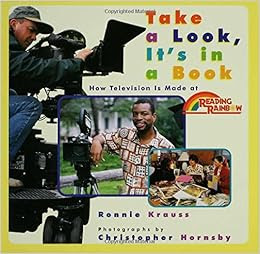 Take A Look Its In A Book How Television Is Made At Reading Rainbow