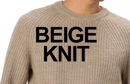ベージュニットで季節を感じる着こなし メンズおすすめベージュニット