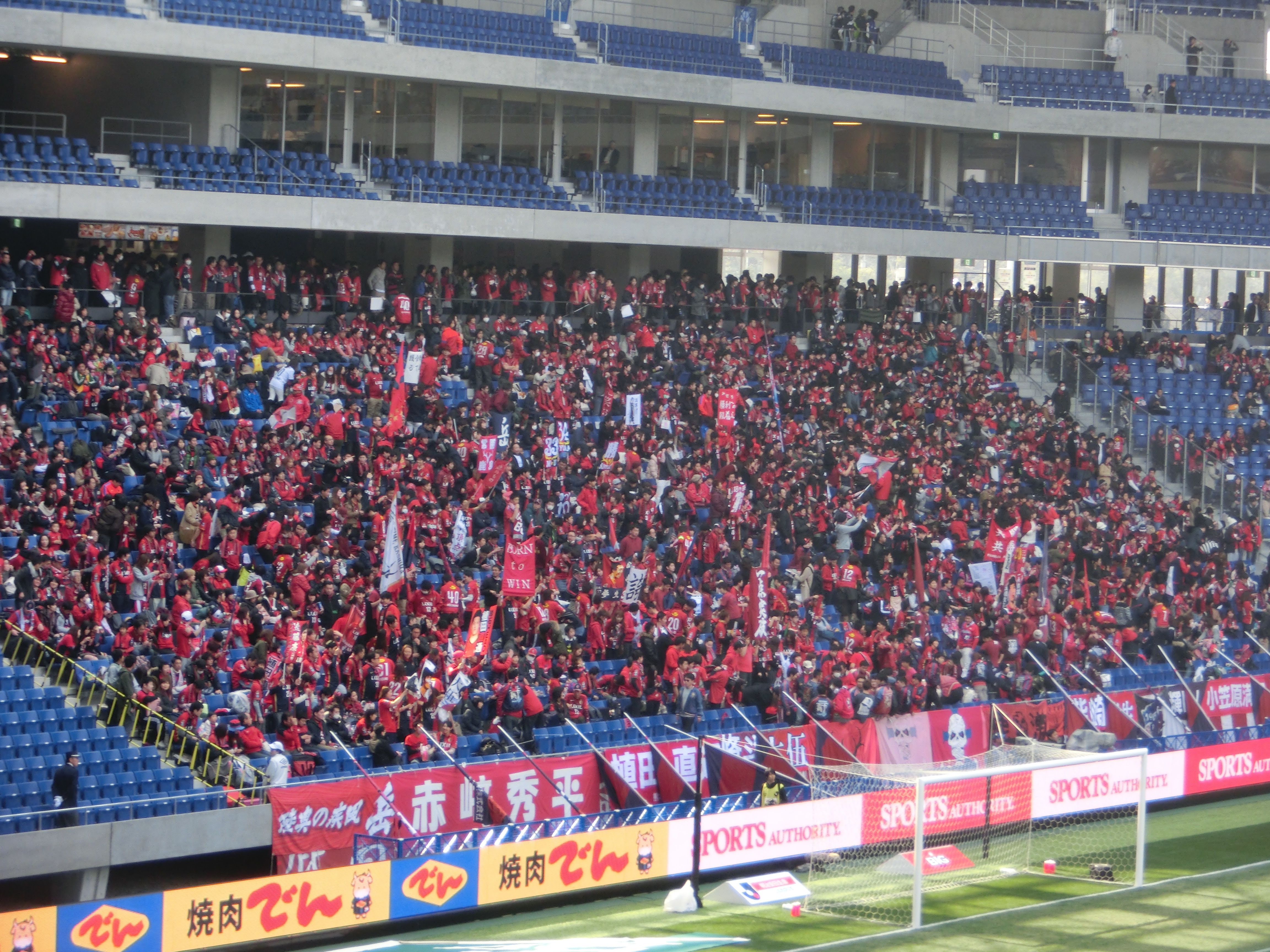吹田スタジアム ベストショット
