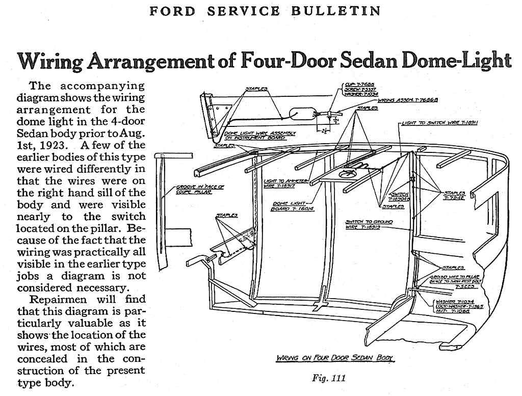 Model T Ford Forum: DOME LIGHT