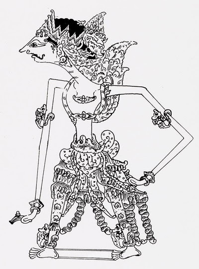 Galeri Wayang Pitoyo.com - Kerabat Kurawa - Sanjaya