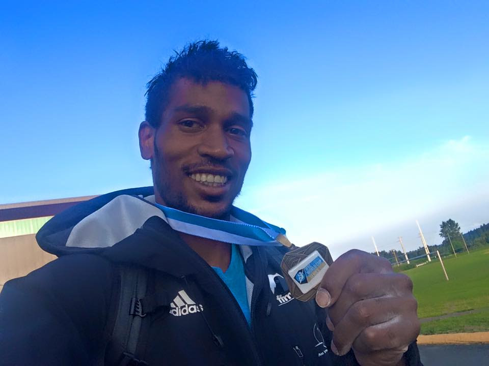 Coupe du Monde de vitesse : Bassa Mawem médaillé de bronze ...
