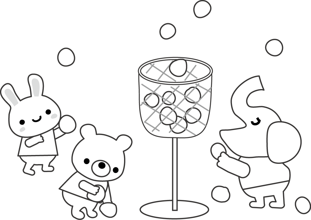 運動会のイラスト 挿絵 無料イラスト