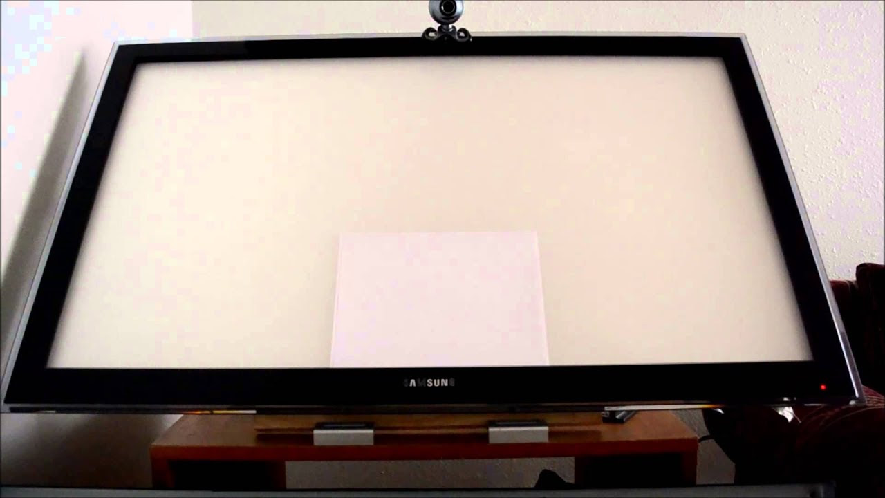 DIY Idea on How To Make A Backlit Drafting, Sketching and ...