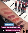 Nyx Suede Matte Lipstick Swatches Brunch Me