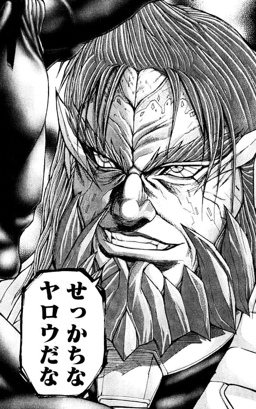 テラフォーマーズ 名シーン 名言集 アシモフ アレクサンドル イワン 劉翊武 リュウさん 微ネタバレ