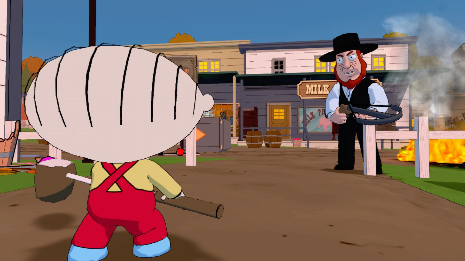 Family Guy Back to the Multiverse